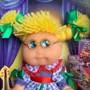 Cabbage Patch Kids 1998 Doll Norma Jean Vintage Special Edition NEW in box